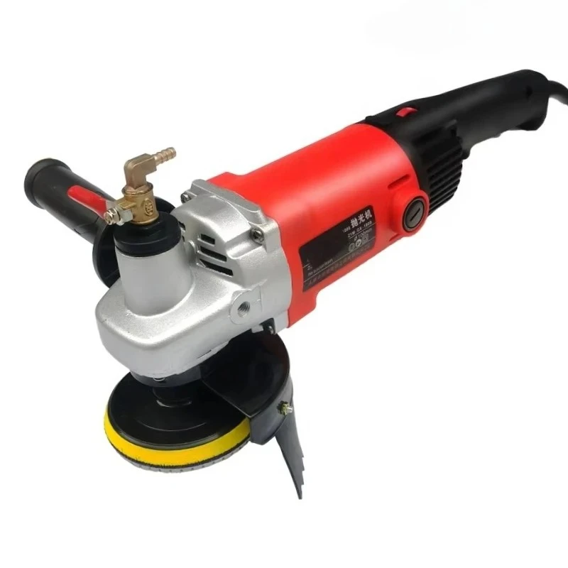 

Variable Speed Stone Wet Polisher Grinder Polishing Kit Granite Concrete Marble