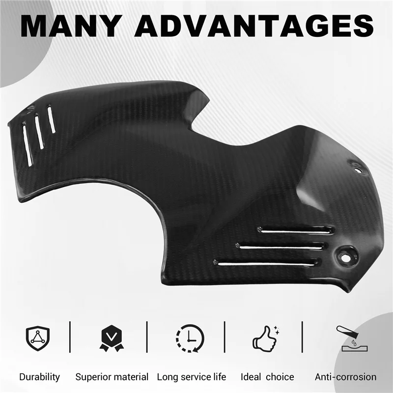 

Motorcycle Battery Cover Fairing Fuel Tank Airbox Cover For DUCATI Panigale V4 V4S V4R 2018-2021