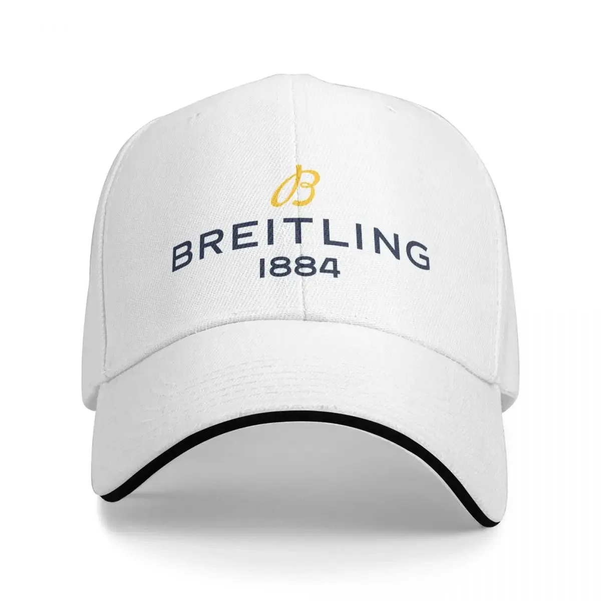 2024 Summer Baseball Caps B-Breitlings Logo Merch Unisex Golf Hat Vintage Sun Cap Adjustable Fit