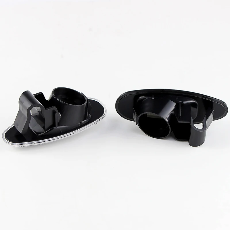 2 قطعة بدون لمبات السيارات الجانب ماركر ضوء قذائف الإسكان لميتسوبيشي أوتلاندر لانسر EVO I-Miev بيجو iOn سيتروين C-صفر