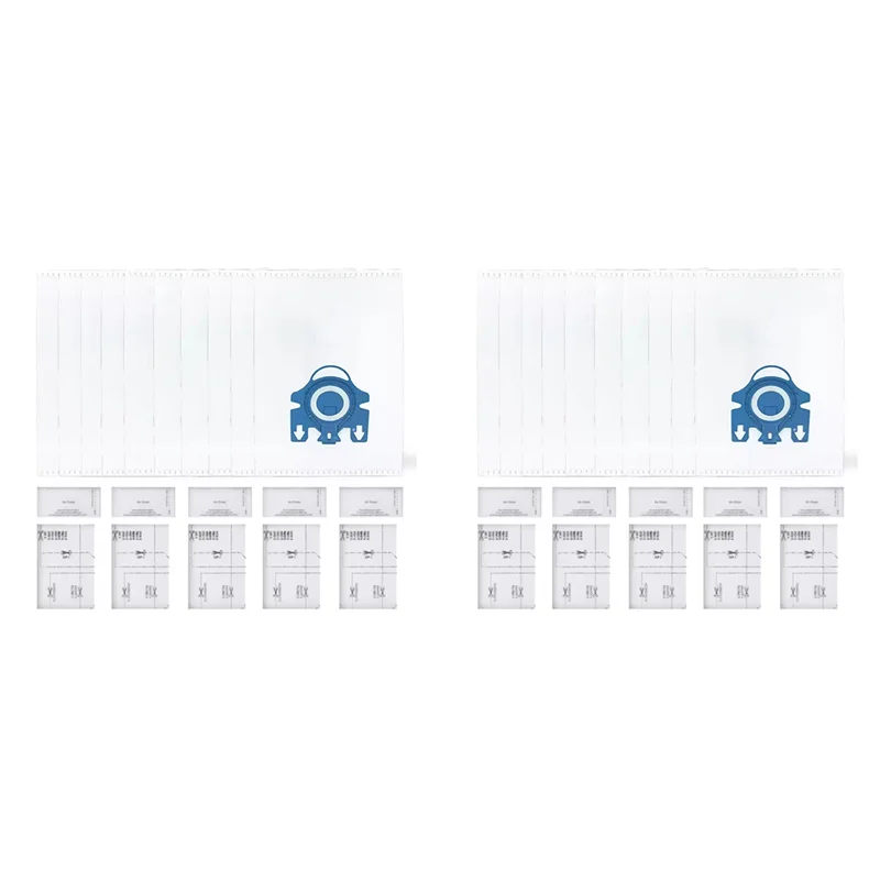 

A05G-20X Dust Bags For C1/Complete C1/C2/C3 S400i S600 S200 S500 S800 Series Spare Parts Dust Bin Bag Vacuum Cleaner