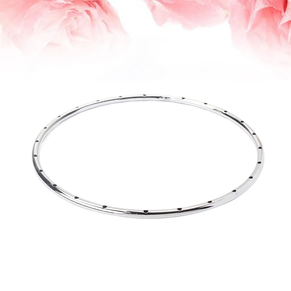 

Drilled Iron Ring 11 Inch Tension Hoop For Banjo Guitar Violin Ukulele Replacement Flange Ha203