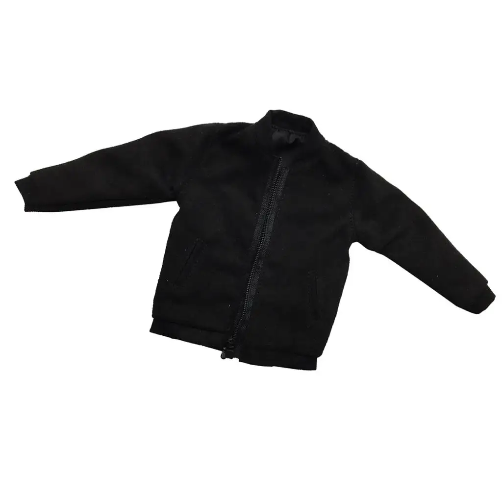 

1/6 Action Figure Clothes Realistic Mens Jacket Cloth Accessory for 12 Inch Collectible Male Figure