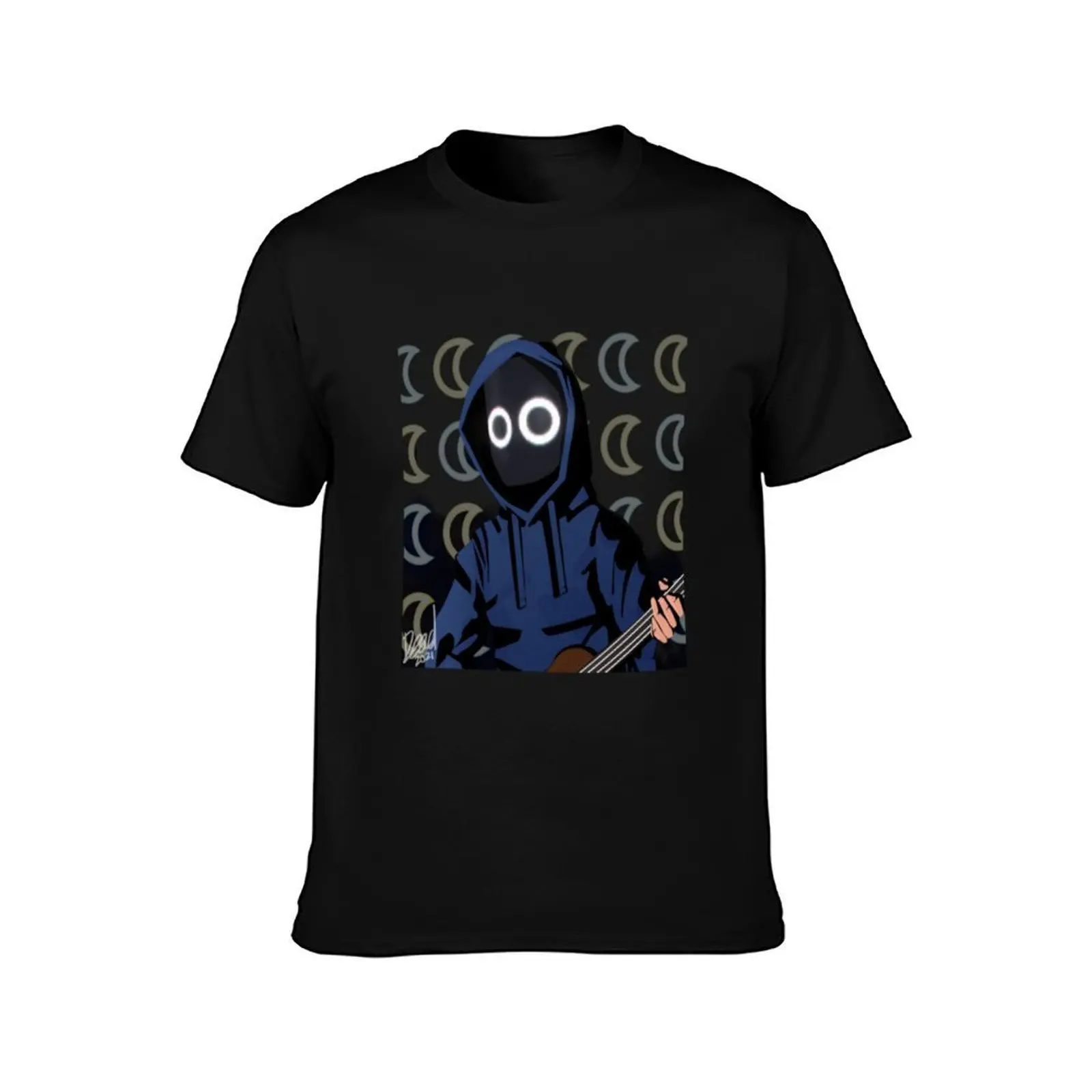 BOYWITHUKE TOXIC T-Shirt Relaxed Casual Short Sleeve Tee