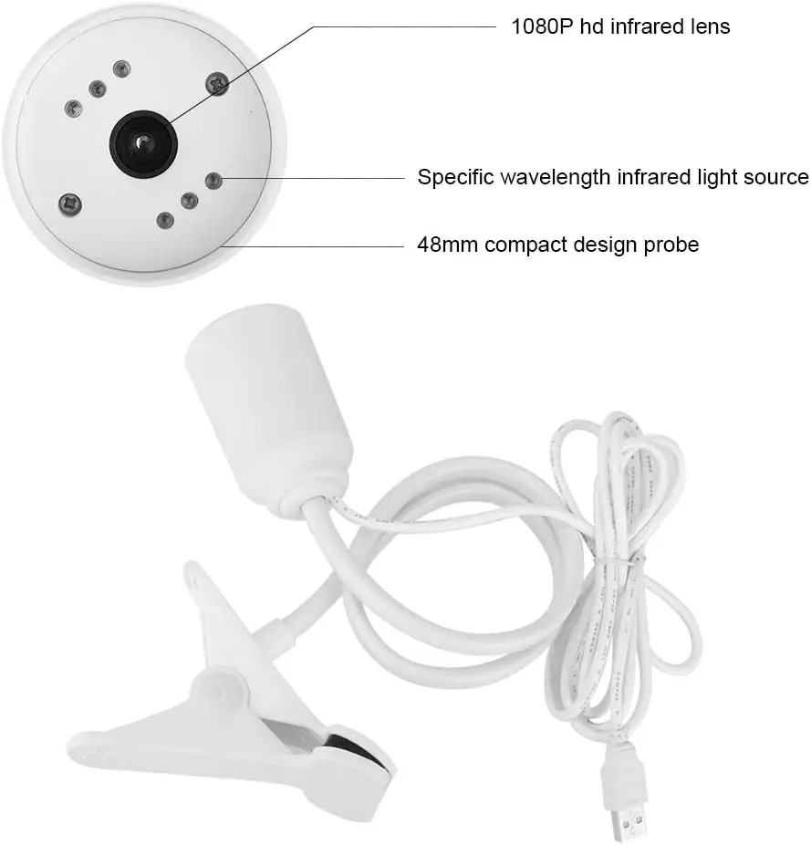 Infrared Vein finder Viewer Transilluminator  Vein Finder Display Machine Lights Imaging Vein Finder Adult Baby Vein