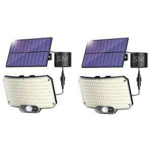 lampada-da-parete-a-testa-singola-divisa-solare-impermeabile-per-esterni-rilevamento-del-corpo-umano-proiettore-con-telecomando-per-cortile-solare-garage-lig