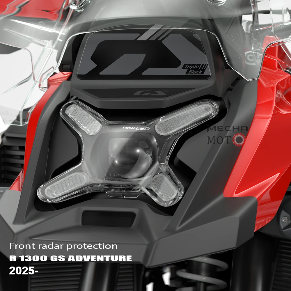 

For BMW R 1300 GS Adventure 2024 2025 Motorcycle 3D Resin Sticker Protection Kit Front Protection Decal