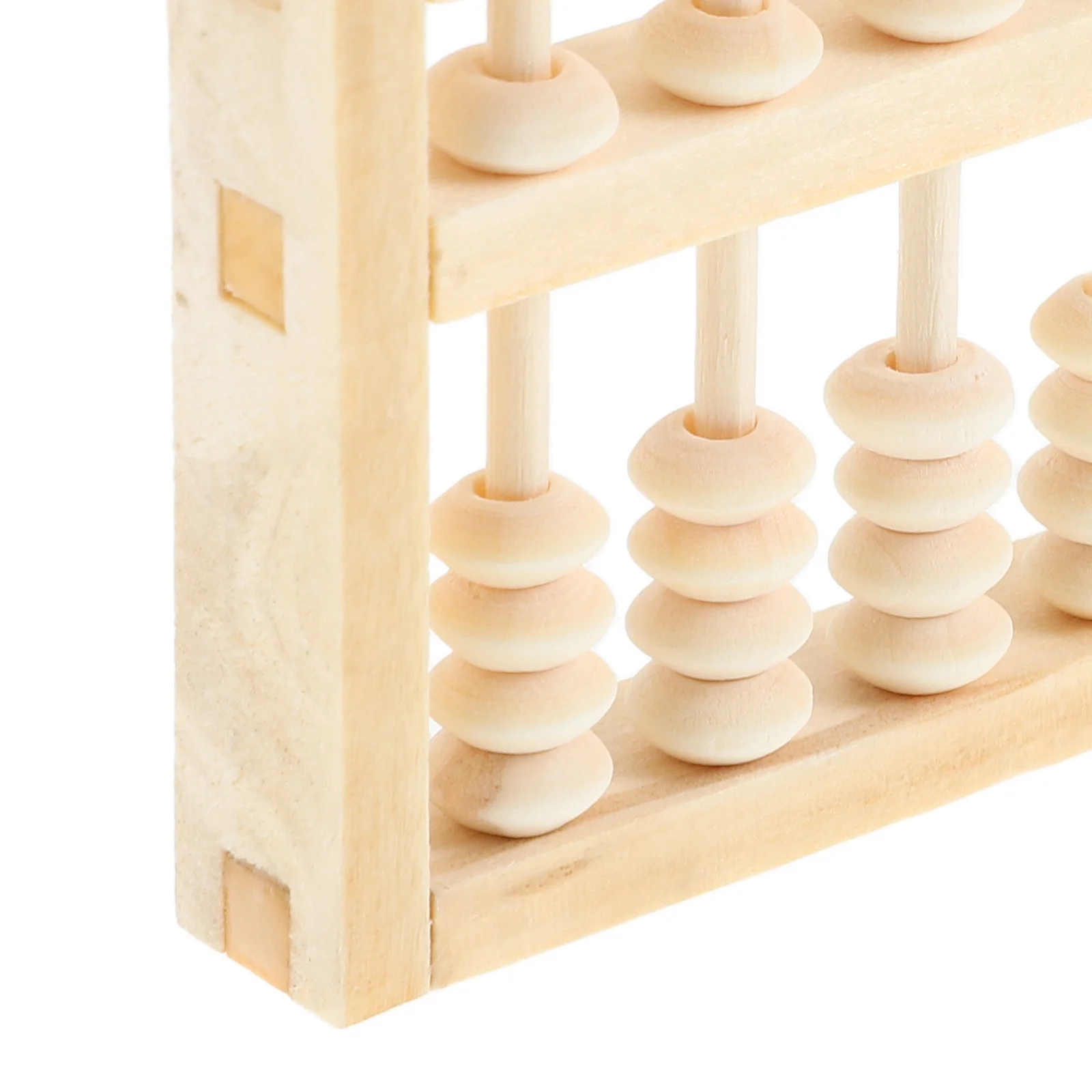 Mini Houten Telraam voor Kinderen Kleine Chinese Rekenmachine Tool Kids Rekenkundige Leerapparaat Traditionele Feng Shui Decor