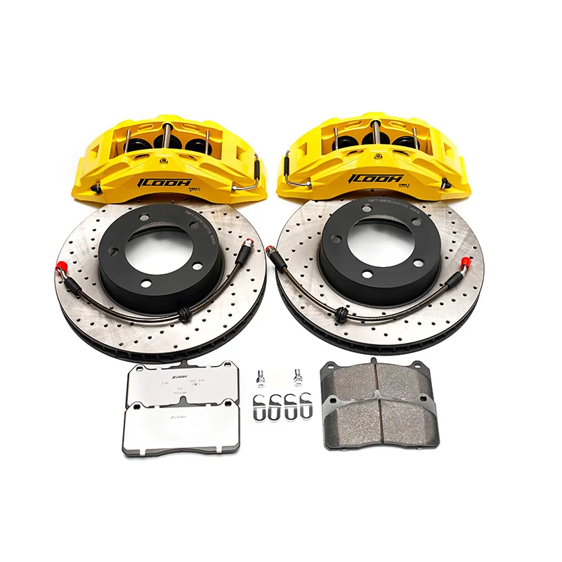 High Performance Big Brake Caliper Kit Repair Upgrade Brake Parts for Land Cruiser Lc200 Lc300