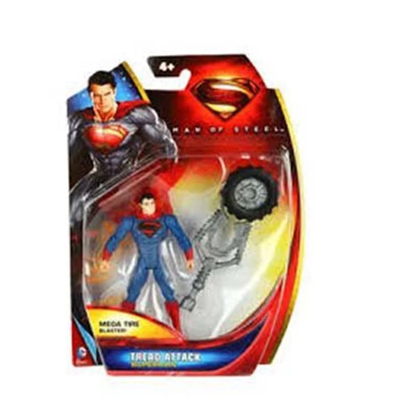 الأصلي خارقة رجل الصلب 3.75 بوصة عمل الشكل الأساسية أنيمي دمية نموذج اللعب دمية جمع مكتب الديكور #4