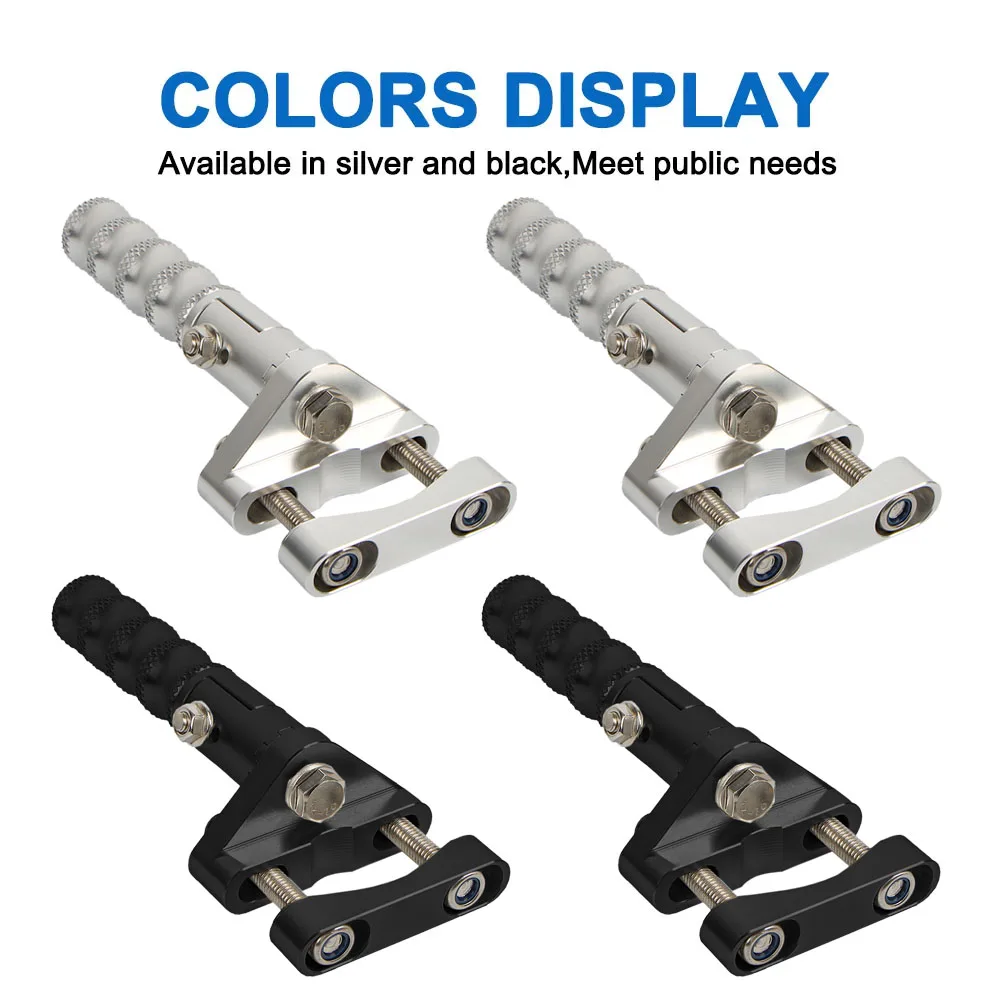 

Складные подножки 22-28 мм для мотоциклов Royal Enfield Himalayan, VOGE 900DS, 525DSX, 625DSX, DS900, DS525X, DS625X