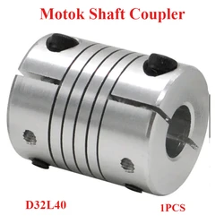 6mm/8mm/10mm/12mm/14mm/15mm/16mm Aluminum Shaft Coupling Flexible Coupler Motor Connector for CNC 3D Printer Servo Stepper Motor