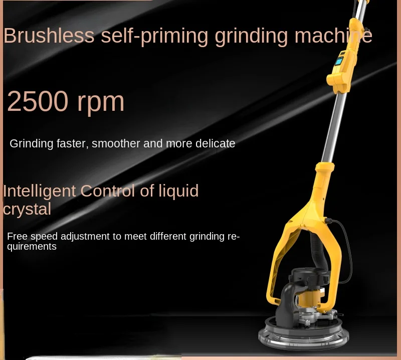 

Brushless extra long pole wall grinding machine Wall sandpaper