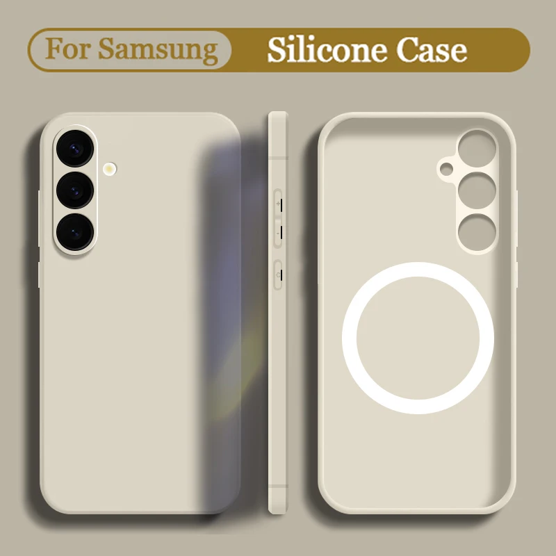 Weiche TPU Silikon Einfarbig Schutz Fall Für Samsung Galaxy A56 A55 A54 A36 A35 A34 A15 A16 5G stoßfest Telefon Abdeckung Coque