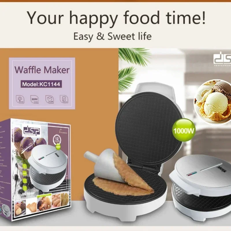 egg roll machine ice cream reel machine / ice cream machine / breakfast machine children home commercial egg waffle maker