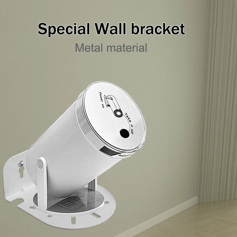 Huaweishi Multipurpose Stand Wall Mount for HY300 Pro Projector Stand Metal Bracket Compatible with HY300 Projector
