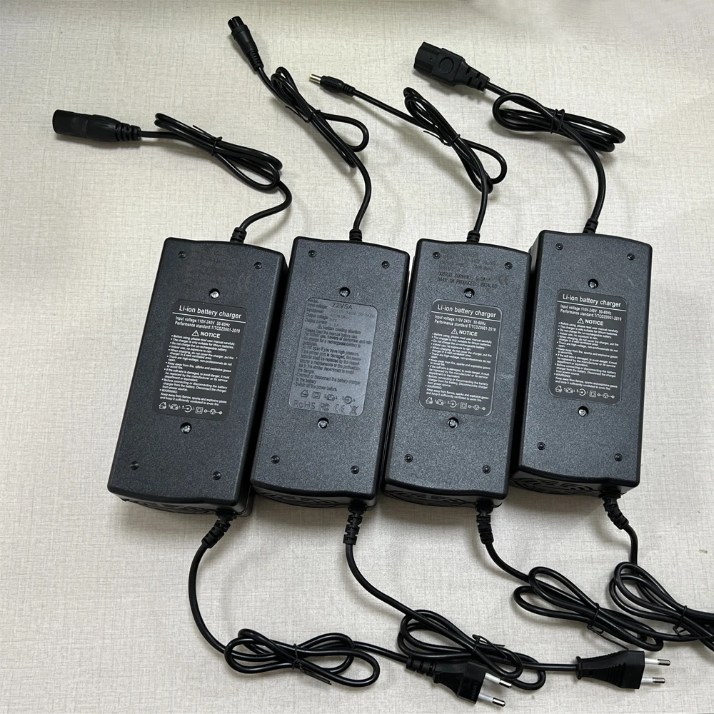 36V 2A/3A/5A Lithium Battery Charger For car Motorcycle Li-ion Battery Pack 42V 10s Battery Chargers