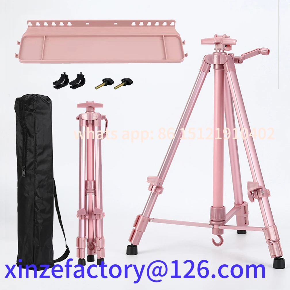 

Be suitable for Foldable Portable Metal Sketch Easel Stand Metal Material 50-150CM Adjustable