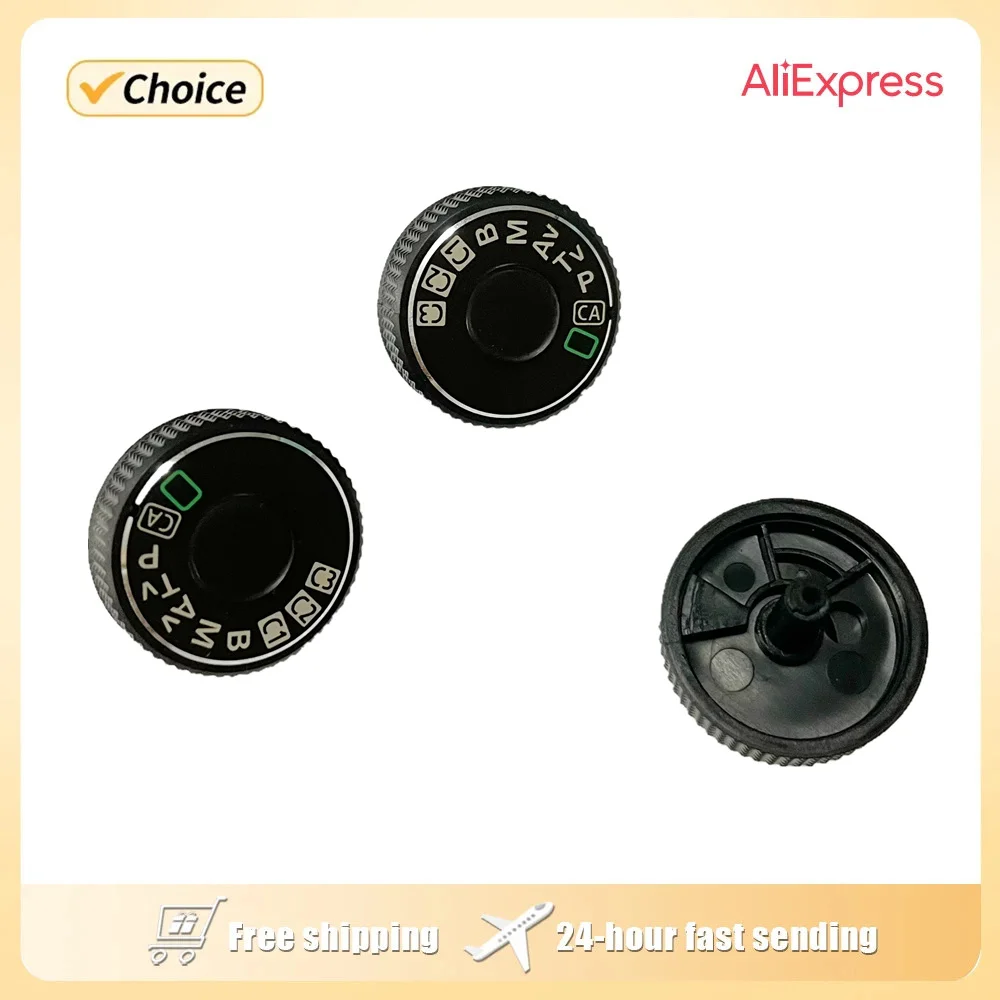 NEW Camera Repair Parts For Canon EOS 7D Top cover Mode dial With Interface Cap