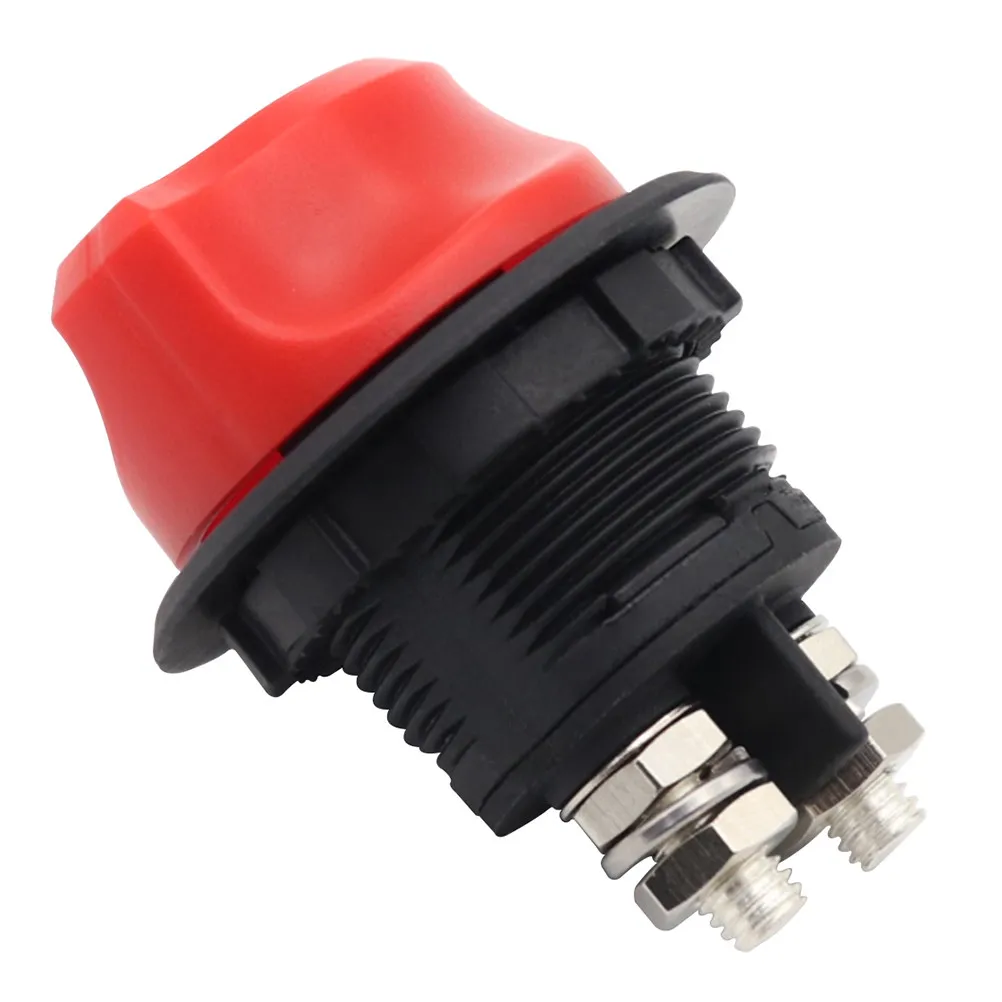

Battery Disconnect 32V Marine Rv Boat Battery Isolator Switch Kill Cut Off on Off Accessories for Car Utv Trailer