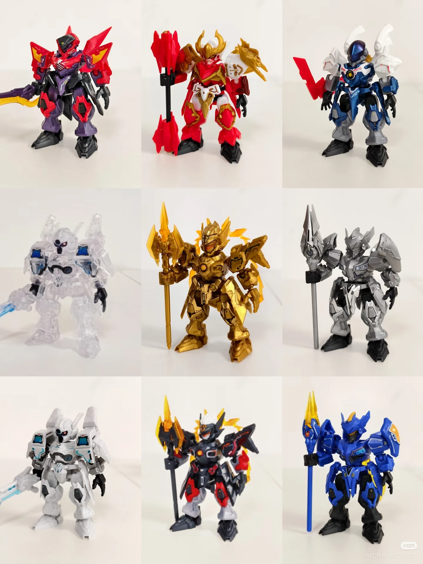 

New Official Genuine Sembo Honor Of Kings Blind Box Figure Action Figure Model Kit Collectible Toy Assembly Kit Game Merchandise