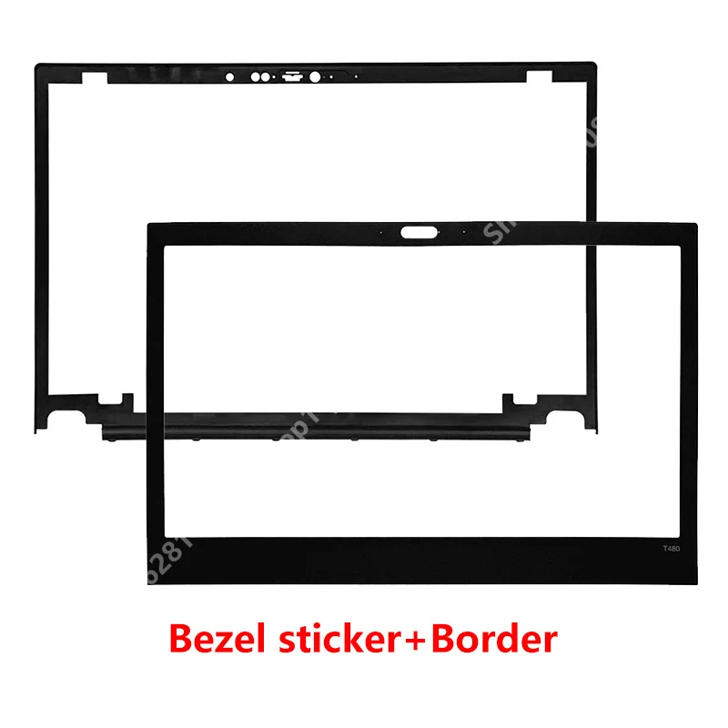For ThinkPad T480 20L5 20L6 Laptop LCD Back Cover //Front Bezel/sticker /Palm Rest/ Bottom Case New replacement parts