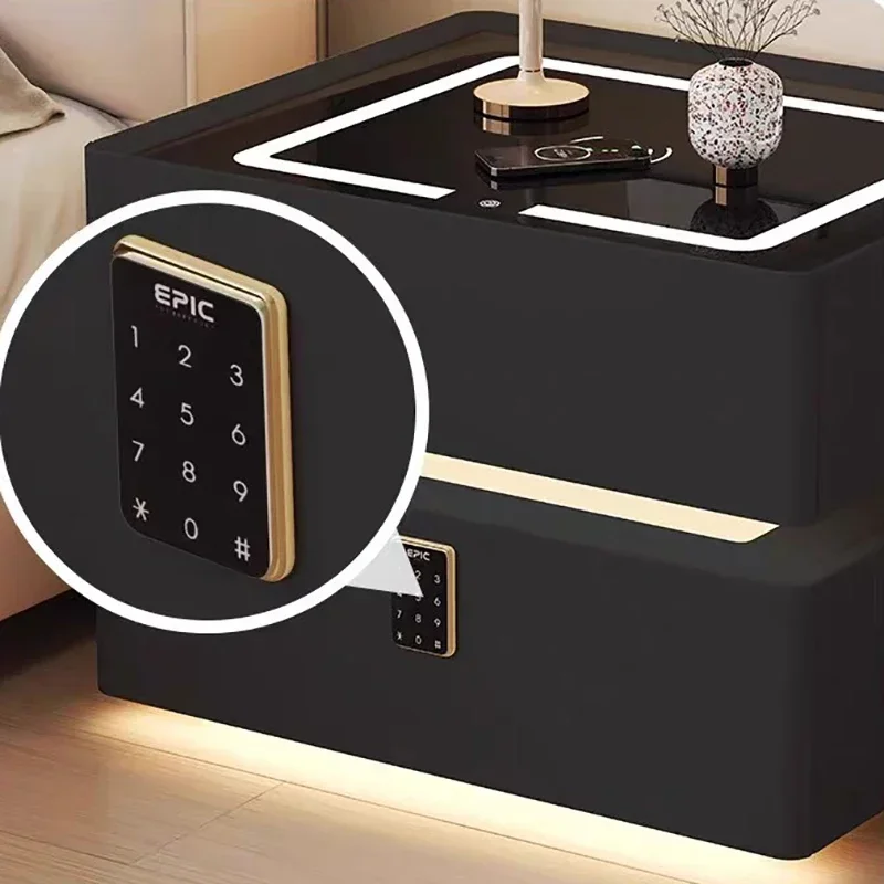 

Tables Smart Dressers Bedroom Furniture Bed Side Home Mesinhas De Cabeceira Nightstand Stand