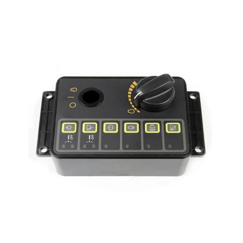 Throttle Tombol Touch Switch OEM 21N8-20505 21N8-20506 Membran Switch Box Assy for R215-5 R225-5 R225-7 R130-7 Excavator