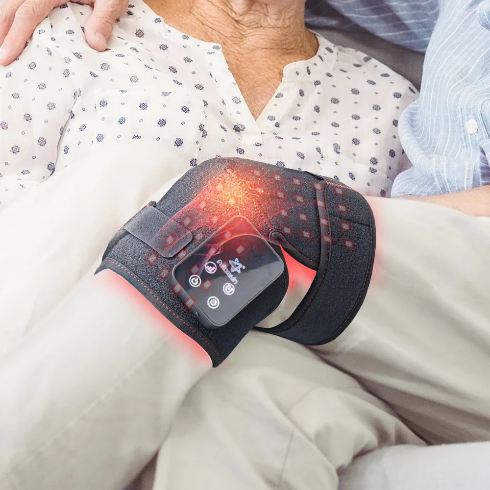 660nm Red Light Knee Pad Leg Joint Shoulder Elbow 850nm Near Infrared Light Skin Care Support Knee Pain Relief inflammation - Image 2