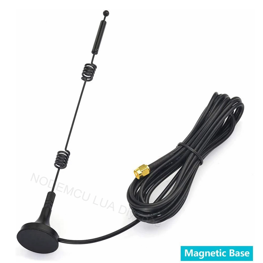 WiFi 2.4GHz 5GHz 5.8GHz 9dBi Magnetic Base RP-SMA Male Female Antenna For WiFi Router Wireless Network Card USB Adapter Camera