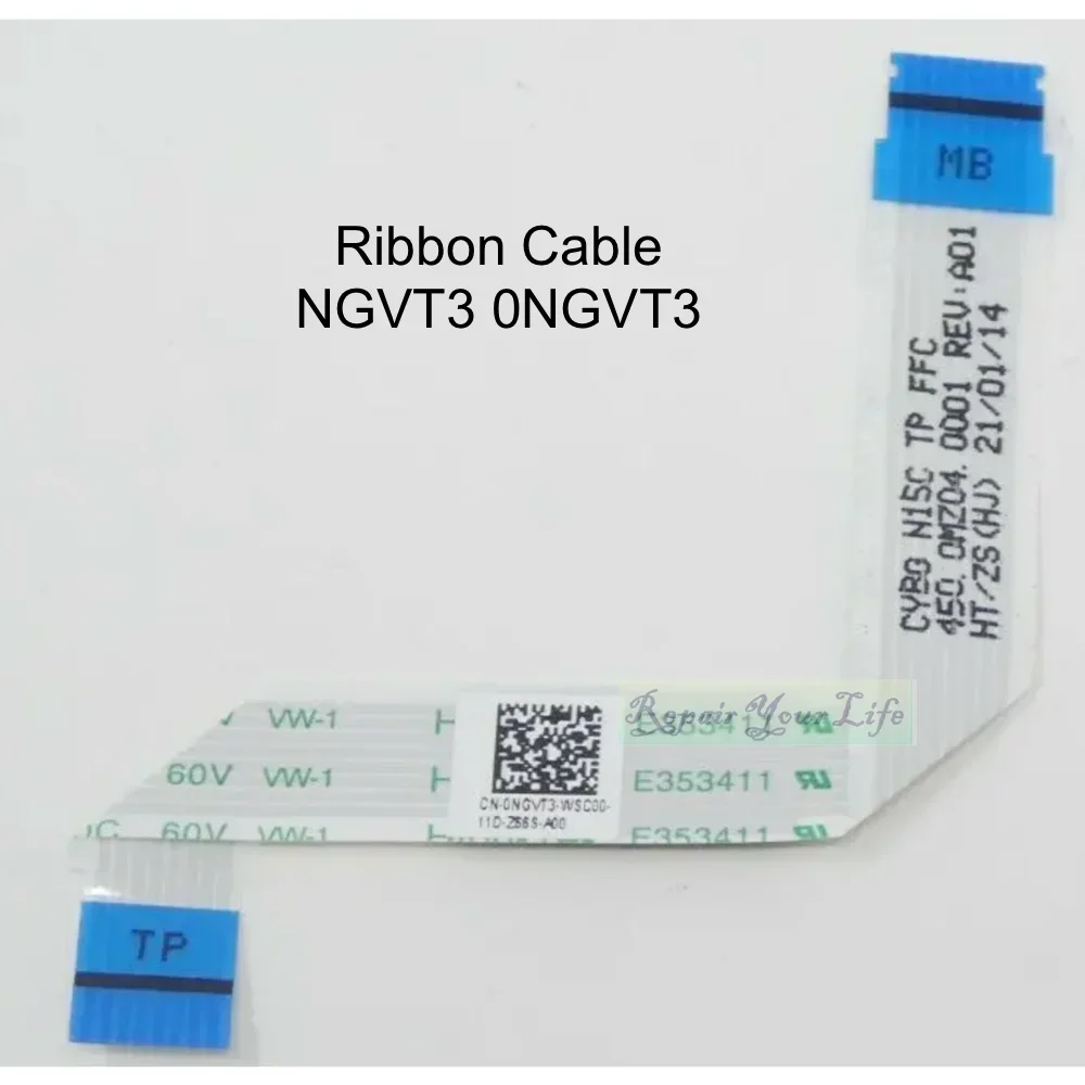 Laptop TouchPad TrackPad For Dell Inspiron 15 5510 5515 5518 Vostro V5510 V5515 Ribbon Cable Mouse Button Board 0NGVT3 0VYNNW image 5