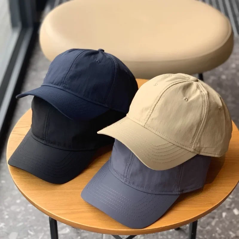 Big Size Summer Quick Drying Baseball Cap Man Breathable Large Plus Head Size Sun Hats Male Outdoor Sport Visor Cap Gorros