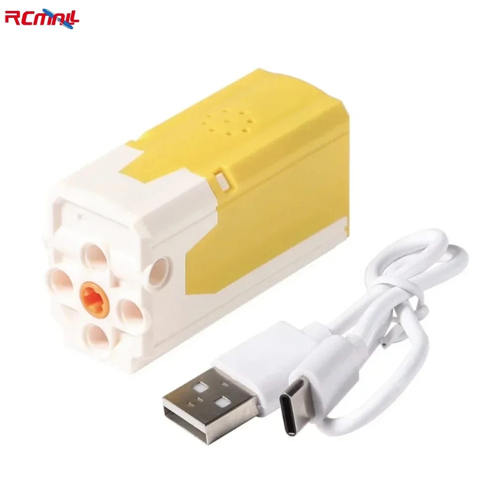 Rechargeable Lithium Battery M L Motor Building Blocks Power Set MOC Power Functions Part Support APP Control 8883 Motor