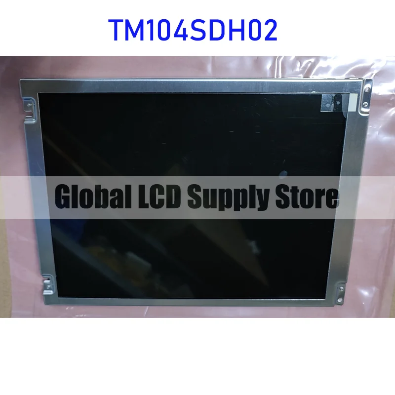 TM104SDH02 Painel de tela LCD original de 10,4 polegadas para TIANMA novo e envio rápido 100% testado