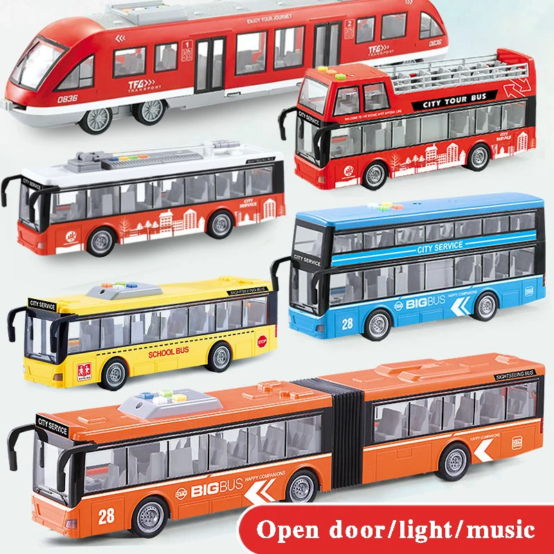 Auto giocattolo per autobus da viaggio con luce elettrica per bambini, modello di autobus scolastico, modello di autobus scolastico, telecomandato senza fili 26 Auto giocattolo per autobus da viaggio con luce elettrica per bambini, modello di autobus scolastico, modello di autobus scolastico, telecomandato senza fili 26