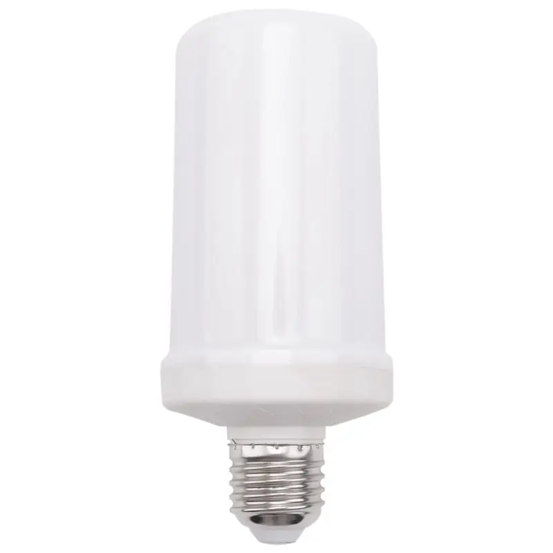 SEWS-LED Flame Effect Light Bulb E27,Decorative Flickering Realistic Fire Lights Bulb,Festival Decoration Lamp