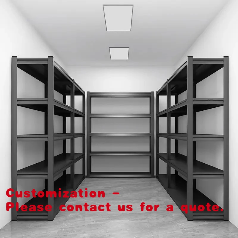 

Customize.Metal Supermarket Rack CE Certified Adjustable Durable Five-Tier Detachable Shelving Unit with Removable