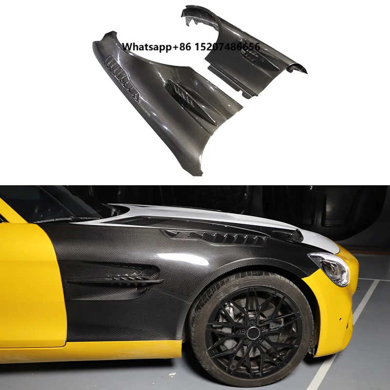 2015-2023 Car Upgrade Carbon Fiber Fender New Condition Suitable for  AMG GT  Pro Style