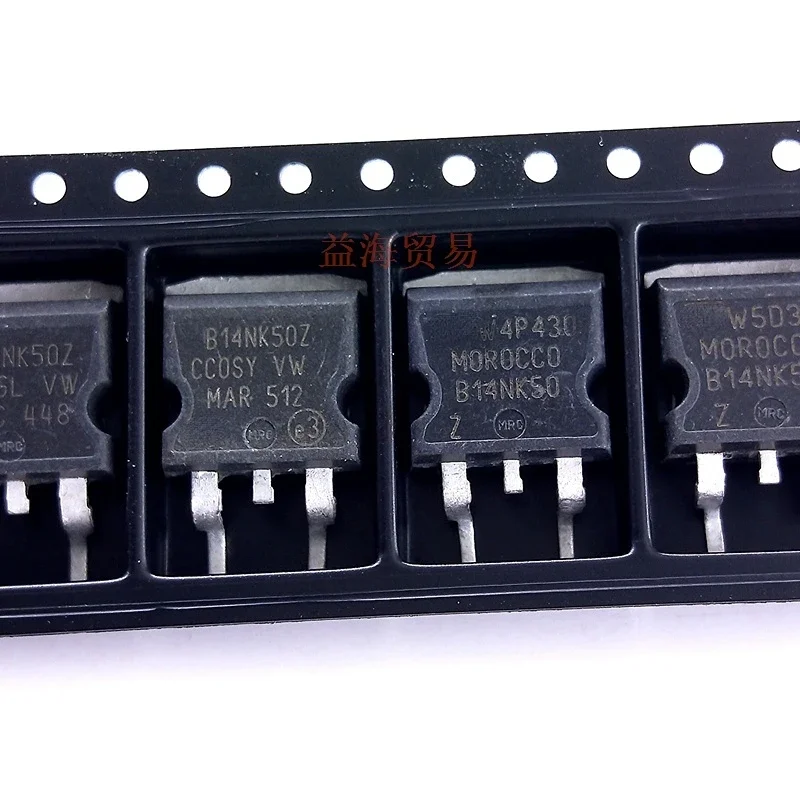 شحن مجاني 10 قطعة/الوحدة B14NK50Z STB14NK50Z 14A500V TO-263 N-CH STB14NK50ZT4