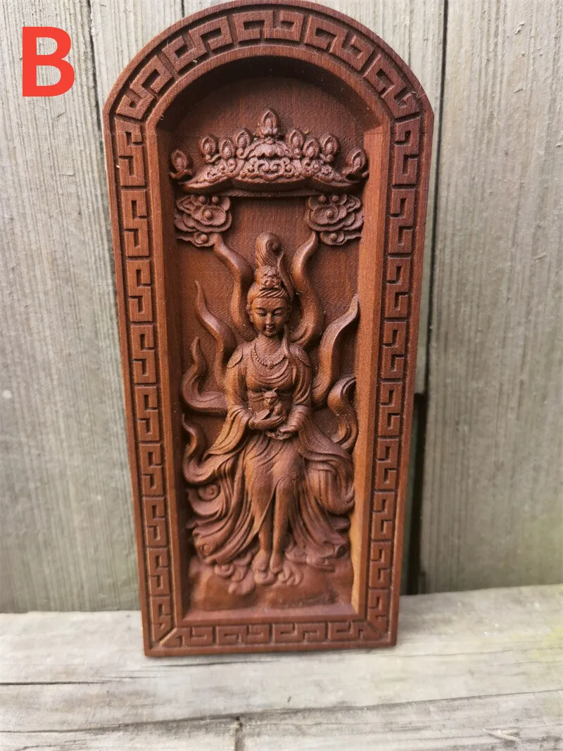 produits-taoistes-jeton-en-bois-de-jujube-jeton-de-renard-a-neuf-queues-soulagement-de-haute-qualite-1-piece