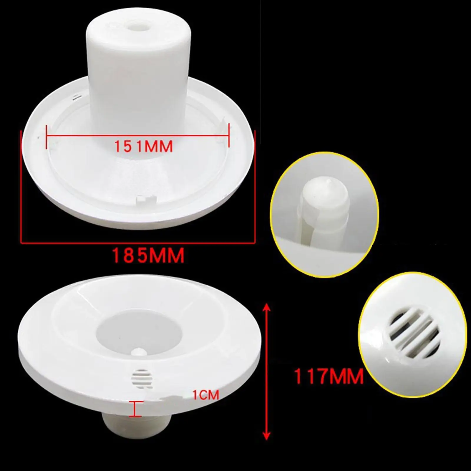 Water Cooler for Bottled Water Coolers Accessory Top Cover for Home Office Water Dispenser Seat, Water Dispenser Seat