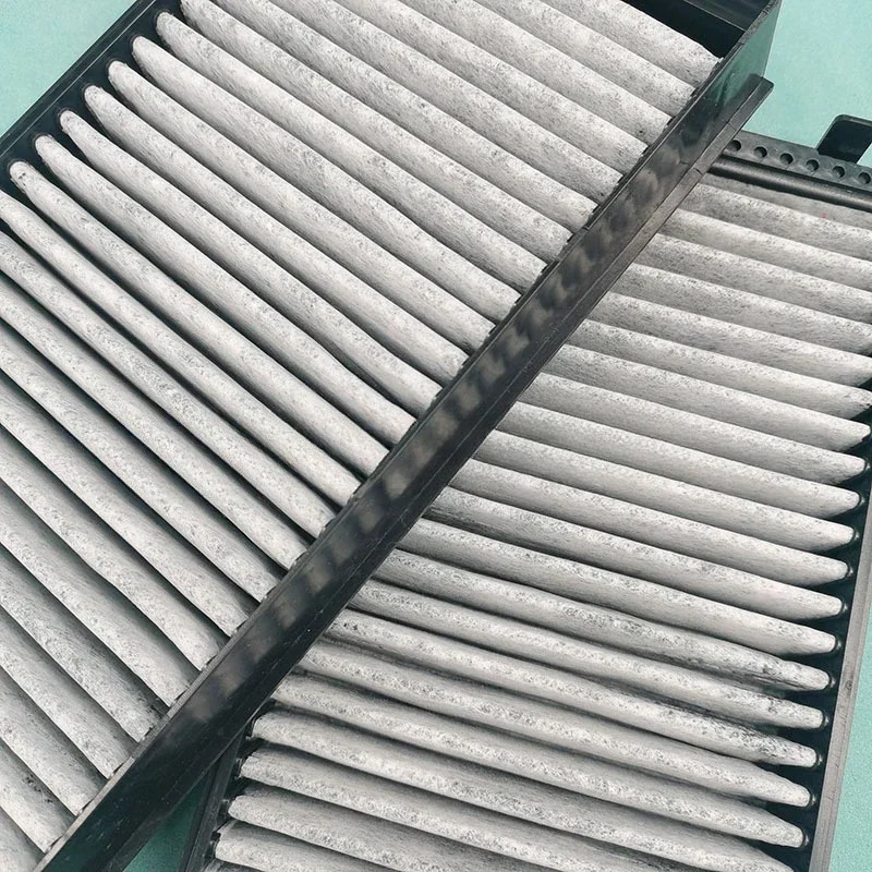 2Pcs Car Cabin Filter Air Conditioner 64119248294 For BMW E70 E71 E72 F15 F16 F85 F86 X5 X6 Activated Carbon Cabin Air Filter