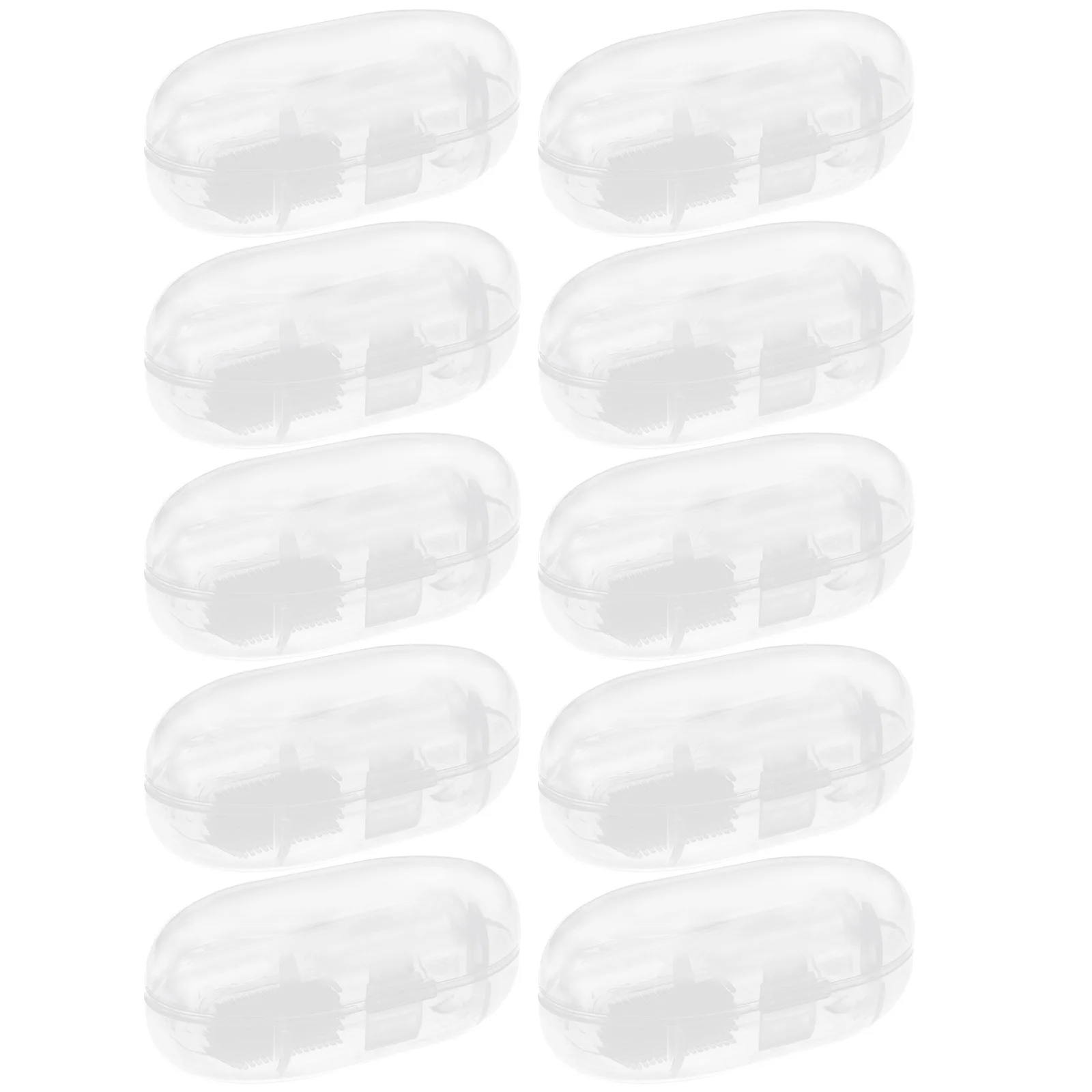 

10Sets Pet Silicone Finger Toothbrushes Small Lightweight Durable Pet Oral Cleaning Tools for Dog Cat Teeth Care