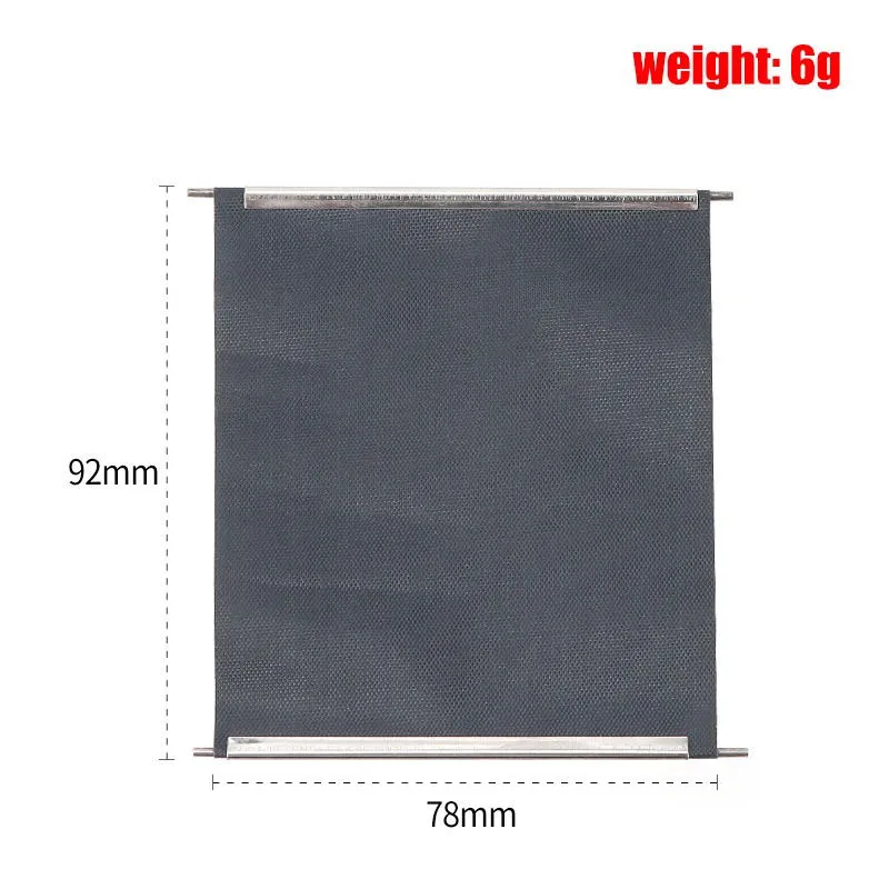 cigarette rolling machine fabric 5Pcs/ 10Pcs Box 70mm 78mm 110mm Manual Replace Cloth for Metal  Semi-automatic Cigarette Rolling Machine Case