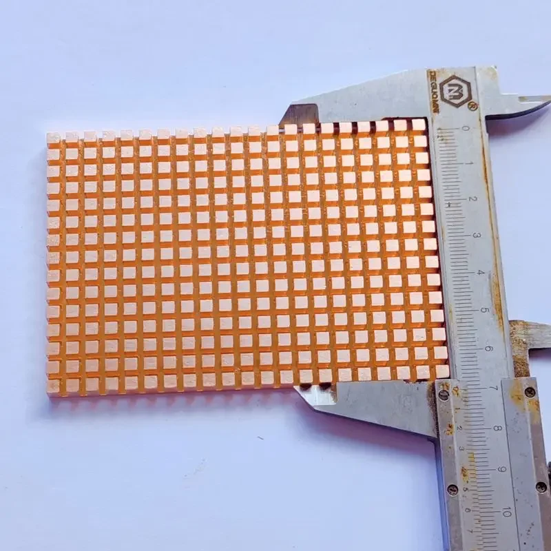 Ultra Sottile Rame Puro Notebook Del Computer Portatile Meccanico Disco Rigido SATA3 HDD SSD Cooler Dissipatore di Calore di Raffreddamento 2.5 Pollici 100x70x1.5/2/3/4mm