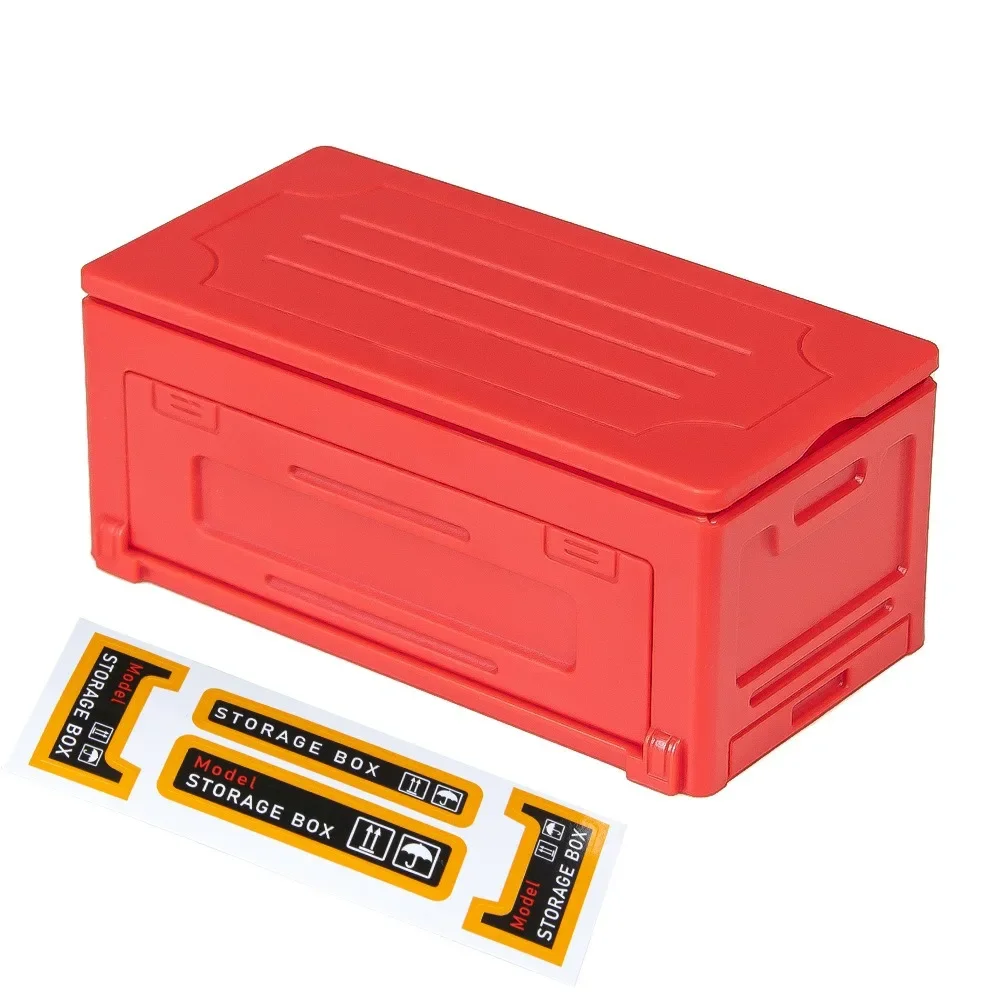 صندوق تخزين الأمتعة البلاستيكي صندوق أدوات تزيين لـ 1/10 Rc الزاحف محوري Scx10 Trx4 Yikong Rc4wd #4