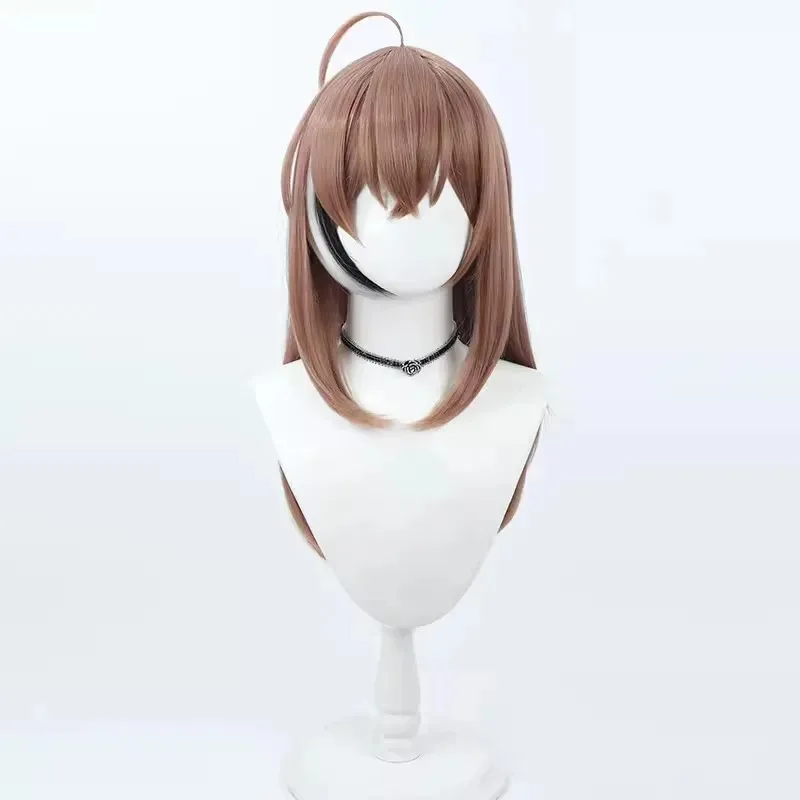

Virtual YouTuber VTuber Hololive EN Nanashi Mumei Cosplay Wig Fiber Heat Resistant Synthetic Hair + Wig Cap