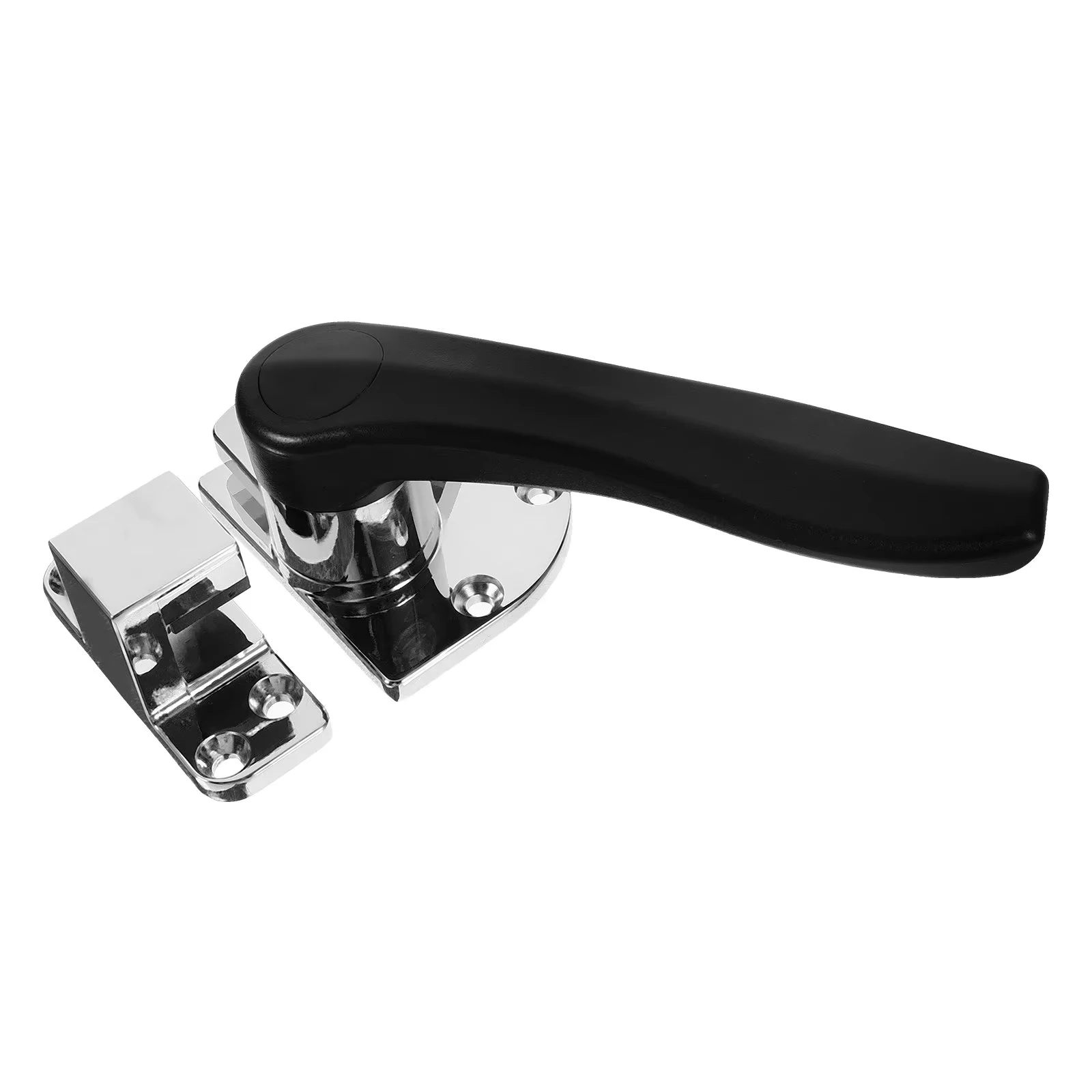

steam box door knob steam cabinets handle Steam rice cupboard lock Cold storage lock hinges cottage steamer