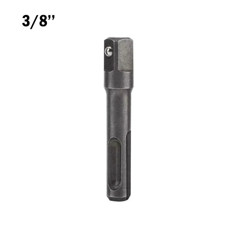เครื่องมือไฟฟ้าอะแดปเตอร์ SDS พร้อมแม่เหล็กอ่อน 1/4 ''อะแดปเตอร์ 3/8'' อะแดปเตอร์ 40CR เหล็กสําหรับไขควงไฟฟ้า
