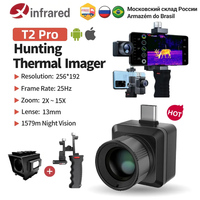 InfiRay Xinfrared T2PRO Thermal Imager Camera Night Vision 25Hz Outdoor Hunting With Laser for Mobile Phone